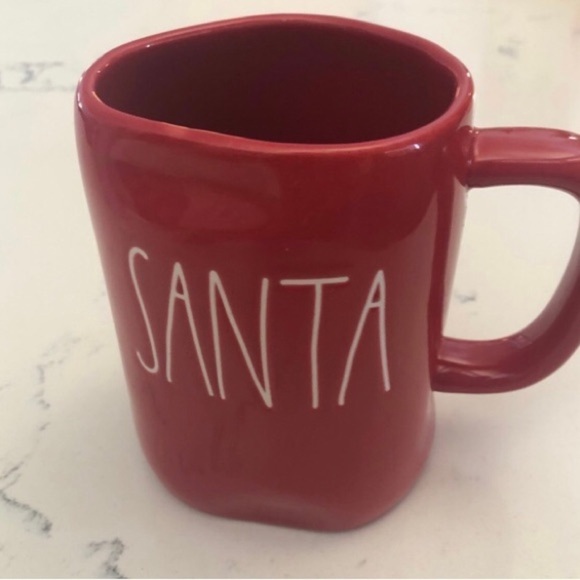 Rae Dunn Artesian collection~ Red Santa mug 16 oz - Picture 6 of 6